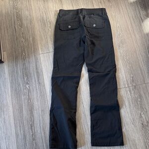 Prana black Hiking Pant size 2